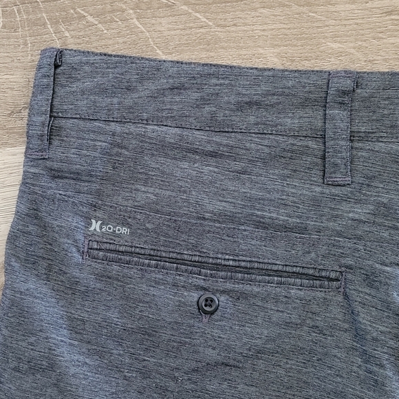 Hurley H2O-Dri Shorts - 32" Waist - Heather Grey (NWT) - Picture 6 of 9